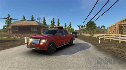 真正的越野四驅(qū)車