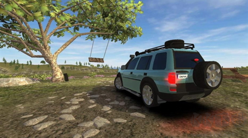 真正的越野四驅(qū)車