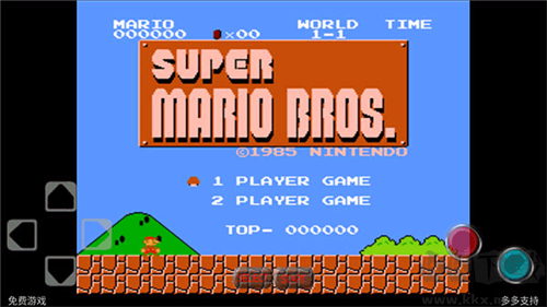 超級(jí)瑪麗懷舊版