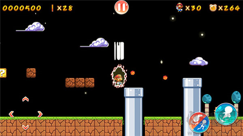 超級(jí)瑪麗懷舊版