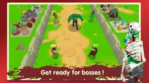 雙人僵尸生存游戲