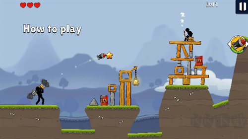 爆炸火箭筒游戲