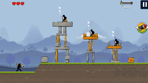 爆炸火箭筒游戲