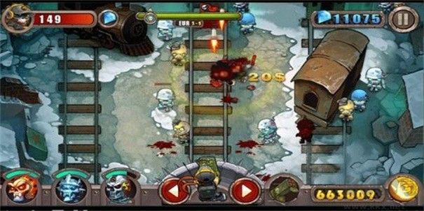 暴擊僵尸安卓版