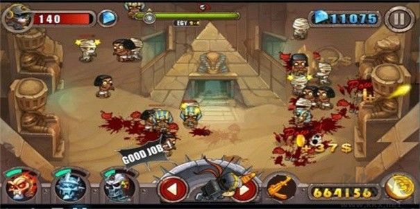 暴擊僵尸安卓版