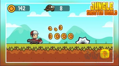 叢林射擊世界內(nèi)置菜單版