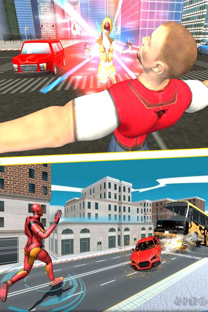 超能飛行隊安卓版