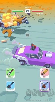 沙漠騎手無(wú)限生命版