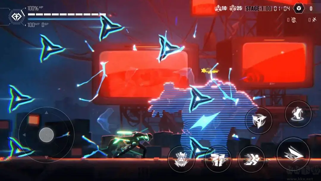 蒼翼混沌效應(yīng)手機版動作+肉鴿混合玩法手游