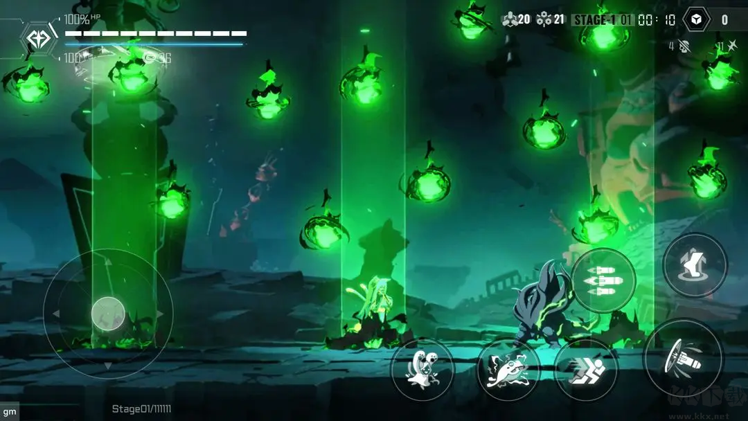 蒼翼混沌效應(yīng)手機版動作+肉鴿混合玩法手游