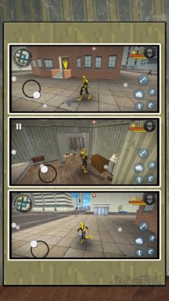 蜘蛛人激斗都市內(nèi)置菜單版