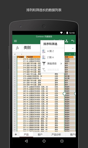 Microsoft Excel(辦公自動化工具)
