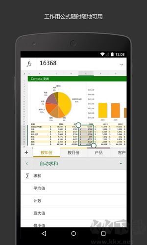 Microsoft Excel(辦公自動化工具)