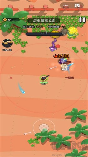 烈火機槍戰(zhàn)神游戲