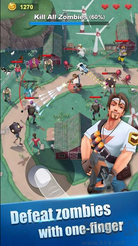 僵尸來了無限金幣版