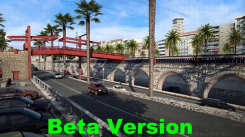 卡車模擬器東部道路