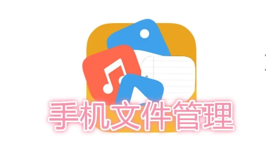 2024手機(jī)文件管理軟件必備大全-文件管理軟件排行榜-手機(jī)必備文件管理大全