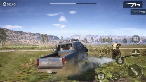 模擬山地射擊最新版