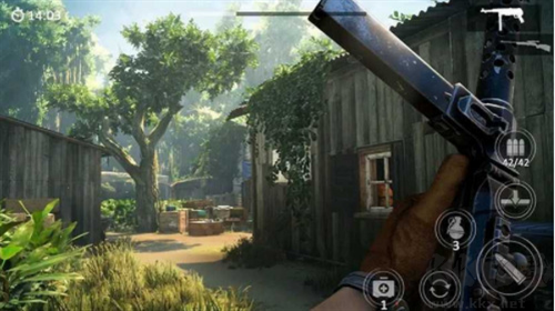 模擬山地射擊最新版