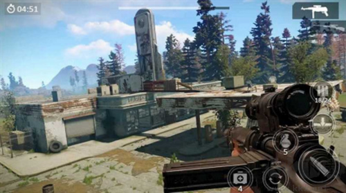 模擬山地射擊最新版