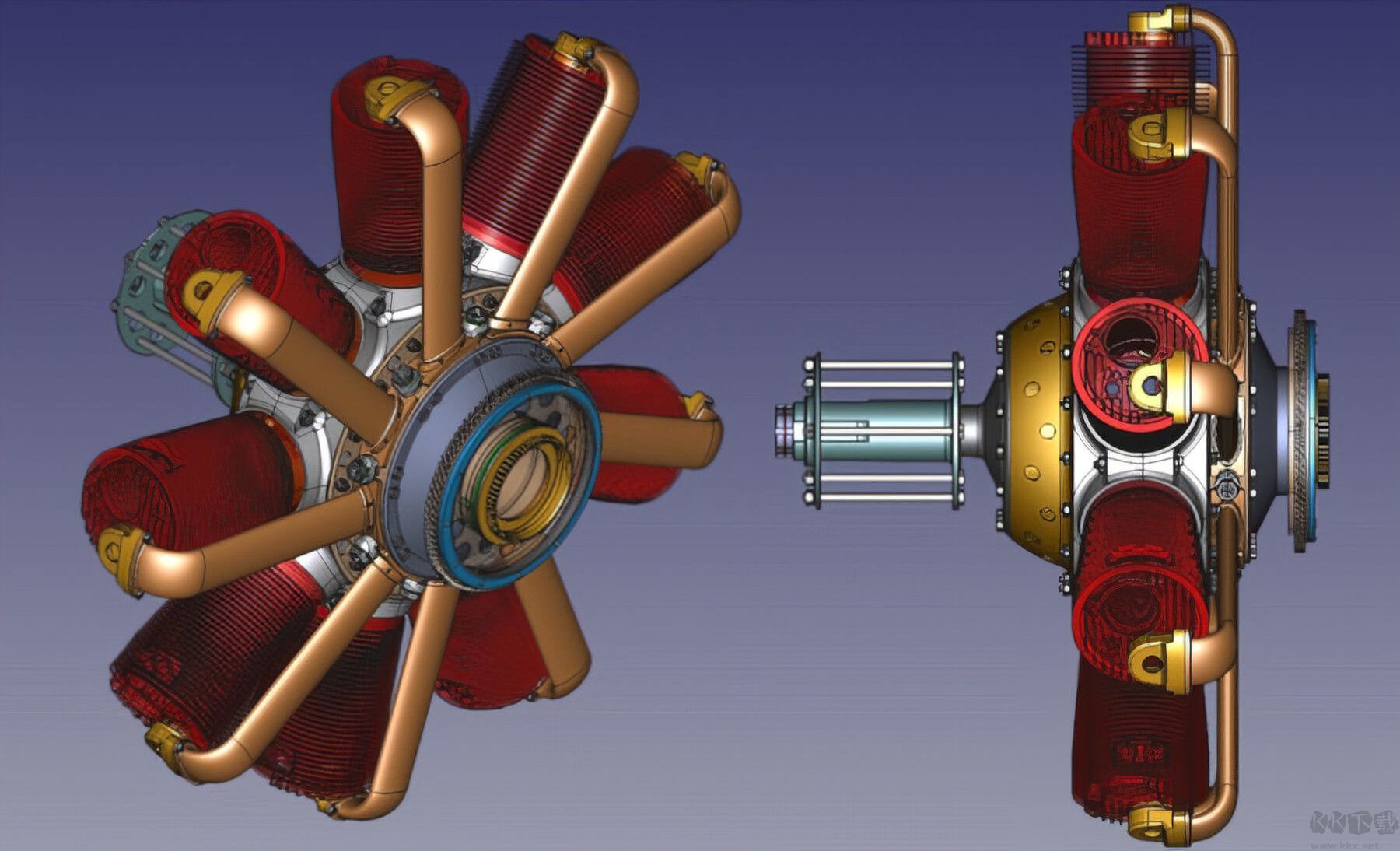 FreeCAD(3D動(dòng)畫建模制作工具)