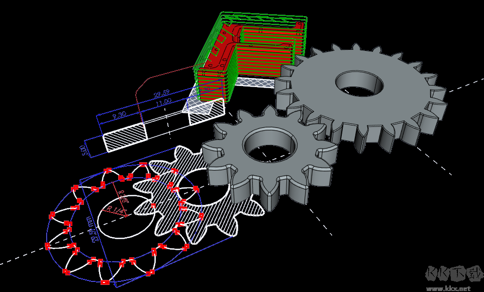 FreeCAD(3D動(dòng)畫建模制作工具)
