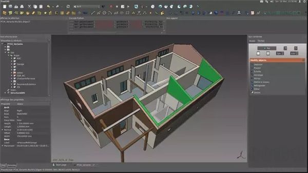 FreeCAD(3D動(dòng)畫建模制作工具)