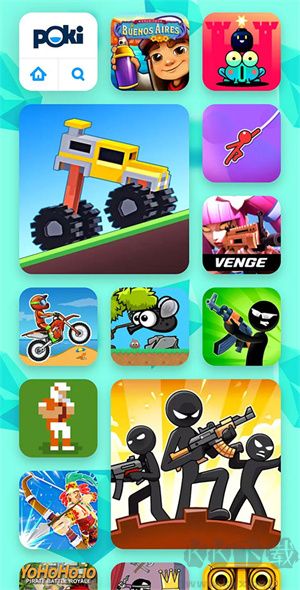 Poki小游戲安卓版