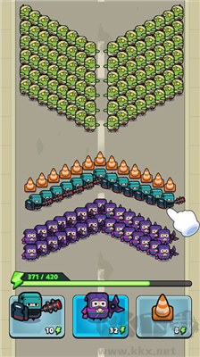 警察大戰(zhàn)僵尸修改版