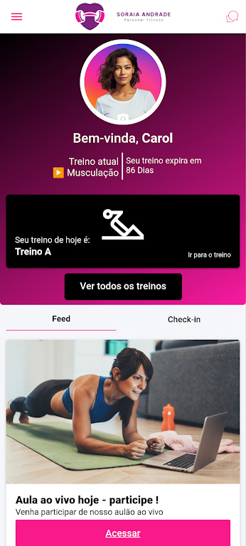 索拉德健身軟件(soraia andrade)