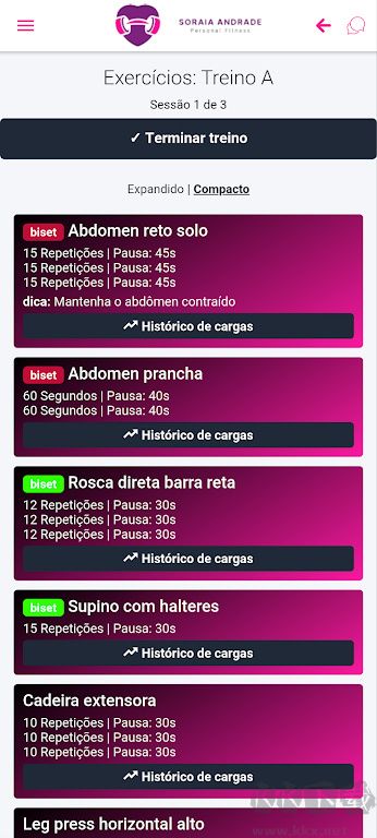 索拉德健身軟件(soraia andrade)