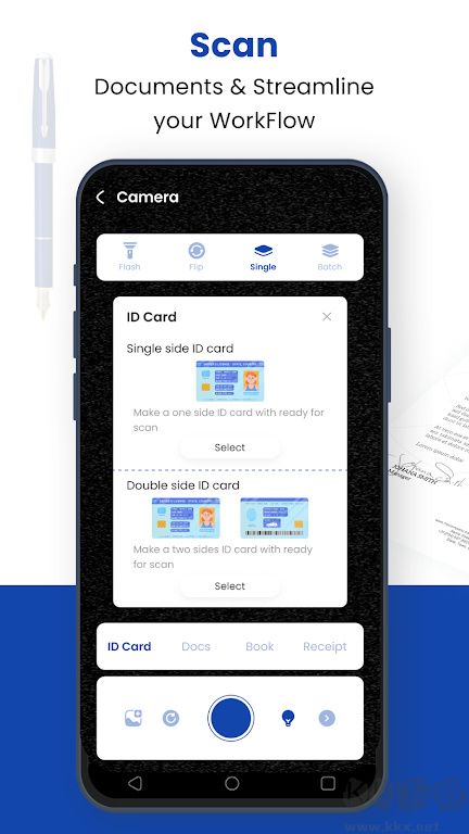 PDF掃描轉(zhuǎn)換器軟件(PDF Scanner PDF Converter)