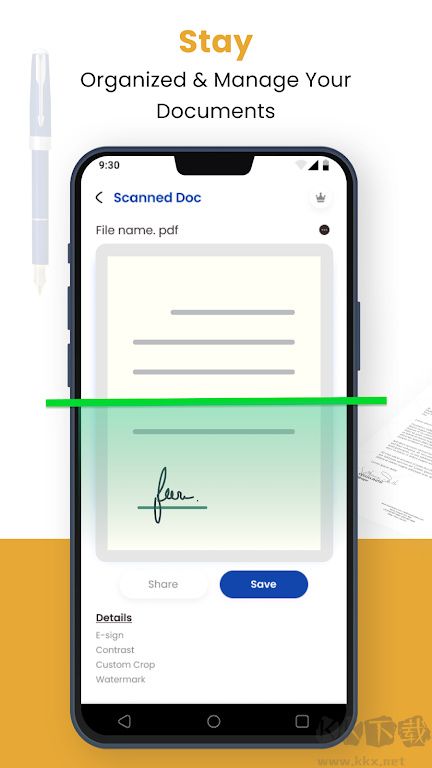 PDF掃描轉(zhuǎn)換器軟件(PDF Scanner PDF Converter)