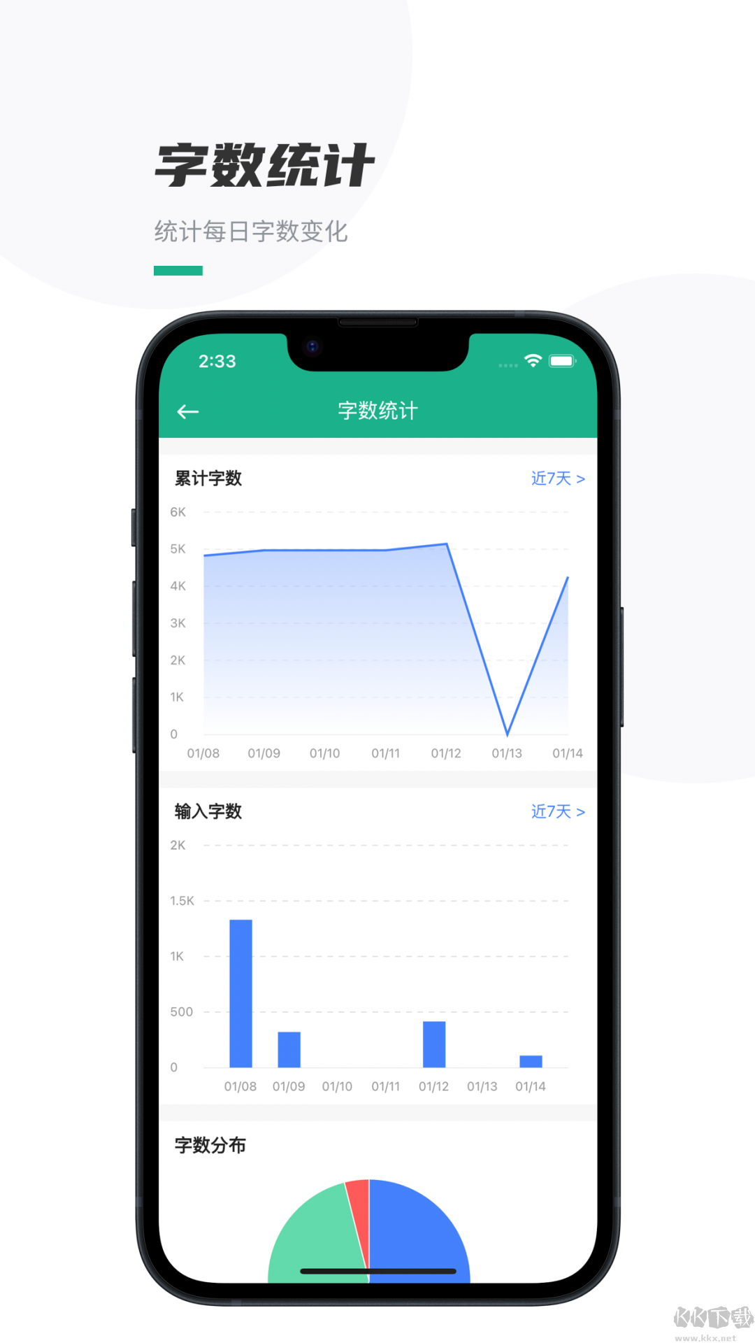 口袋寫作手機版
