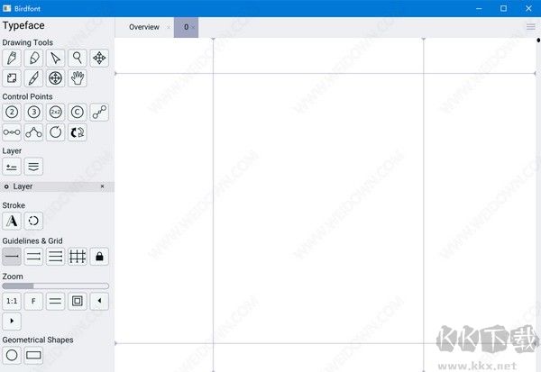 BirdFont(字體設(shè)計(jì)軟件)
