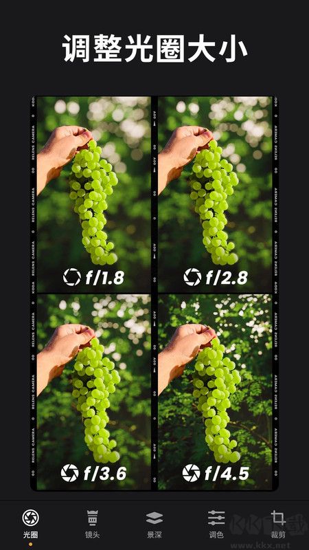 ReLens大光圈虛化相機