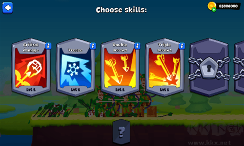 300弓箭手安卓版