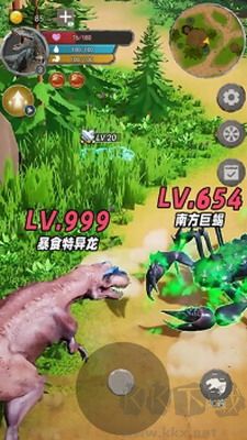 暴虐恐龍生存官網(wǎng)版