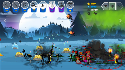 火柴人戰(zhàn)爭遺產(chǎn)3內(nèi)置功能菜單最新版