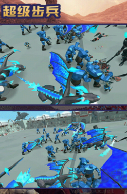 超級步兵最新版