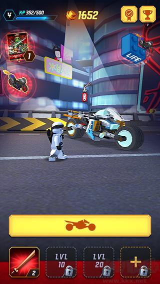 樂高忍者大戰(zhàn)單機版