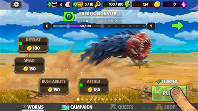 死亡蠕蟲無限鉆石版