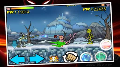 憤怒的火柴人3修改版