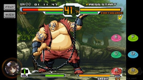 拳皇VS街霸手機(jī)版