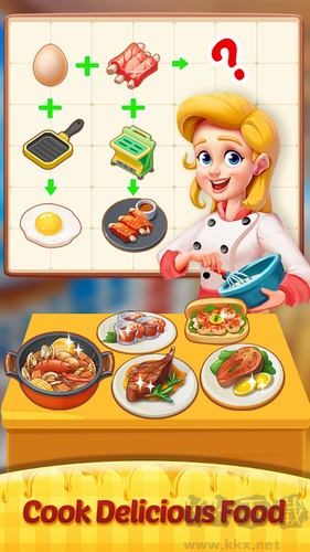 合并烹飪最新版