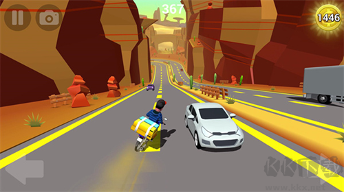 菲利騎行記游戲