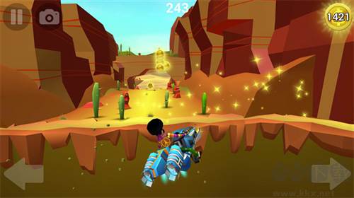 菲利騎行記游戲