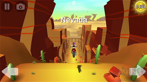 菲利騎行記游戲