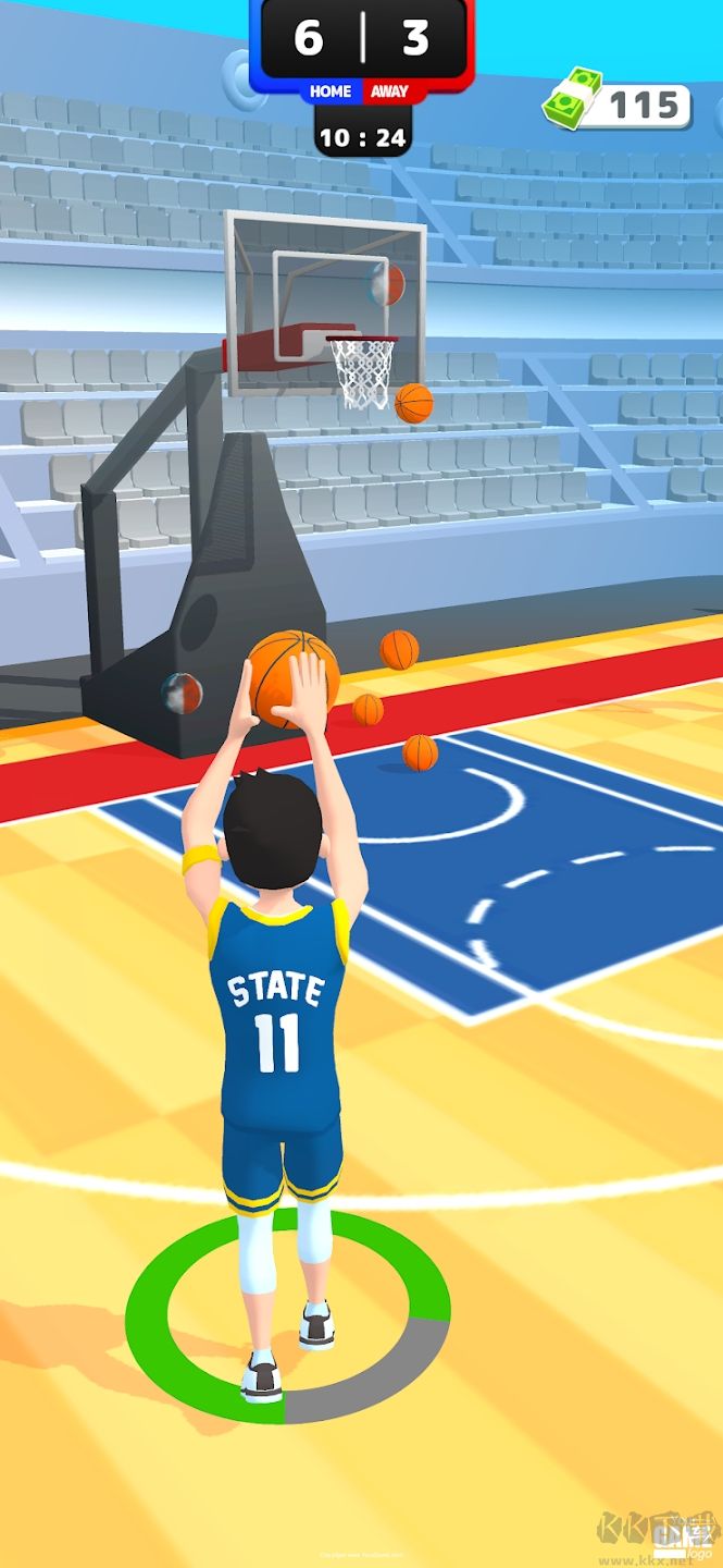 我的籃球生涯官方版