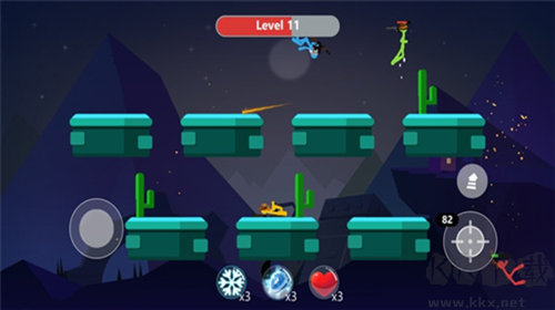 火柴人大亂斗2最新版